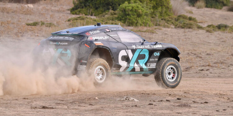 L'Odyssey21 del Rosberg X Racing. ? Andrea Chiaramida