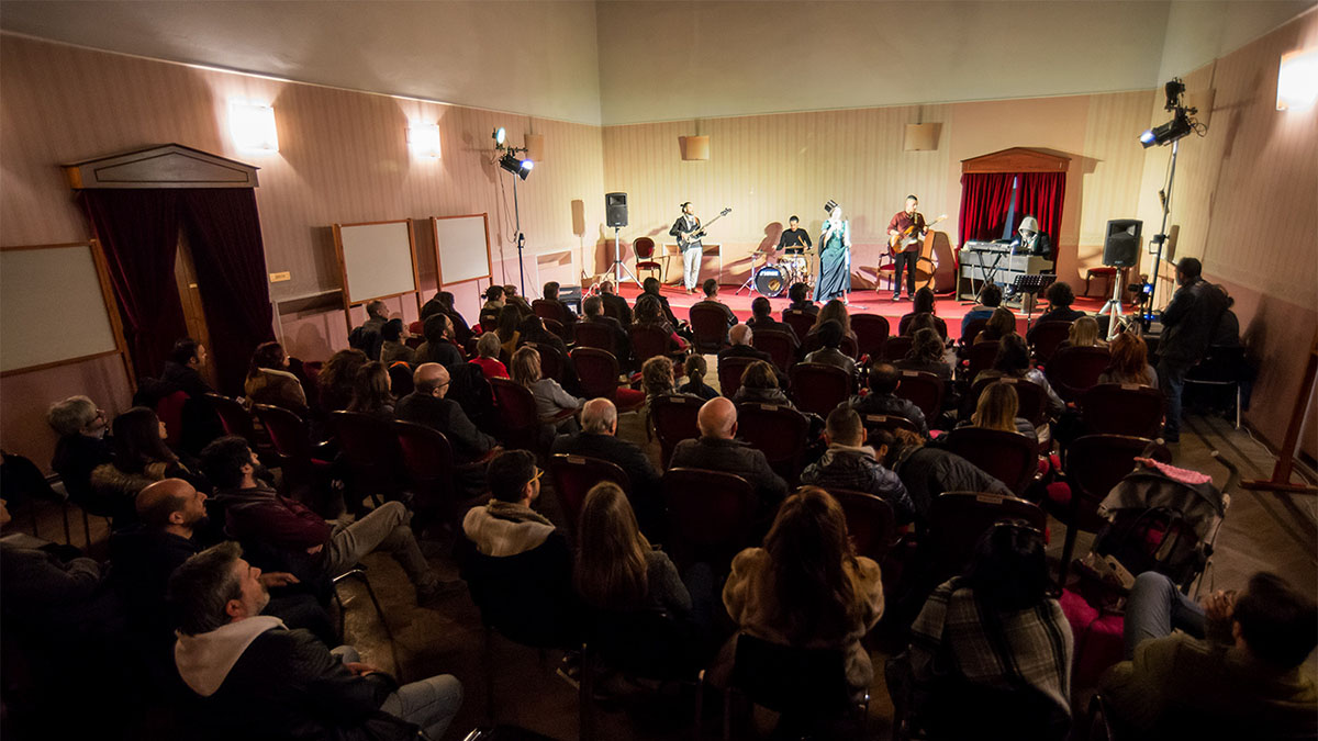 La sala concerti del Teatro Verdi