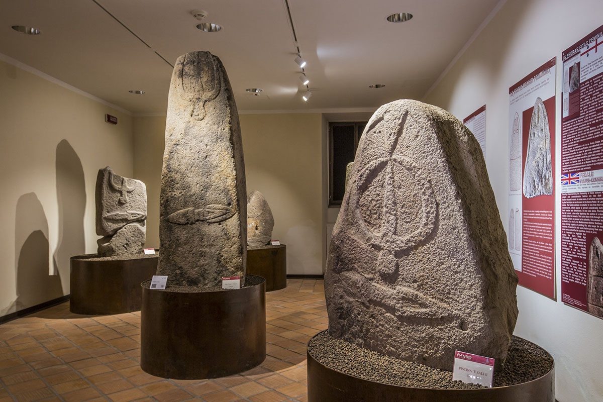 Menhir Museum, Laconi. ? Elisabetta Loi | Sardinia Photo Event. License CC BY-NC-SA