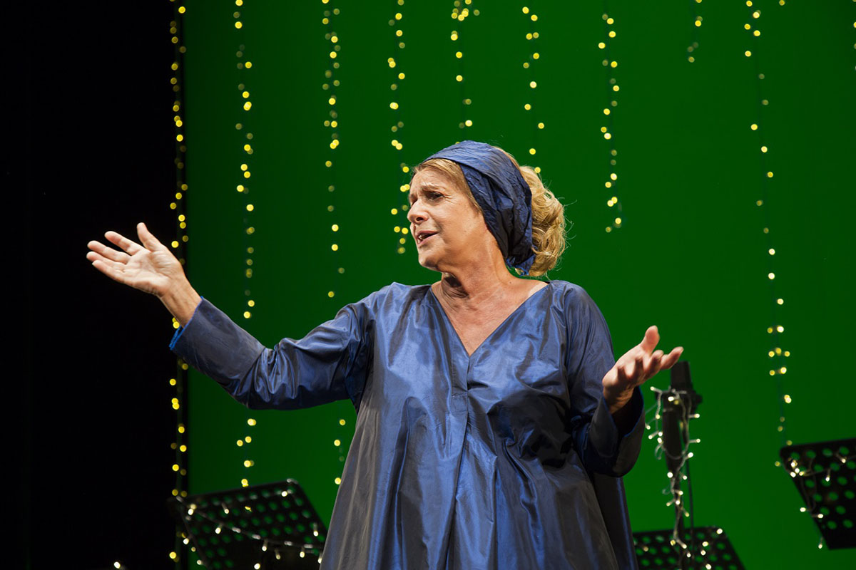 Lella Costa "Intelletto d'Amore - Dante e le donne" ? Stefano Spinelli