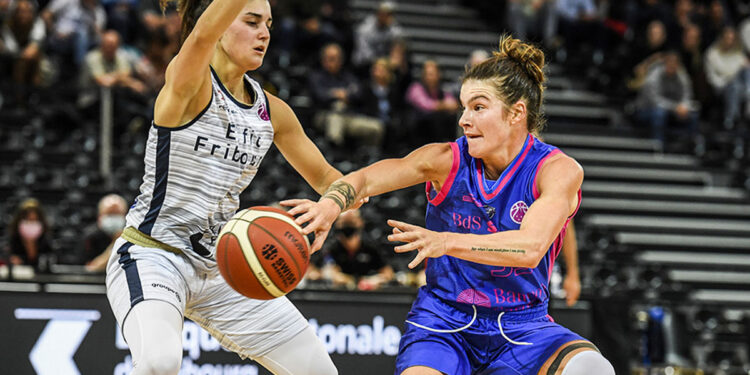 Maggie Lucas. 📷 Dinamo Basket