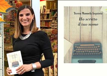 Manuela Iaquinta Ho scritto il tuo nome