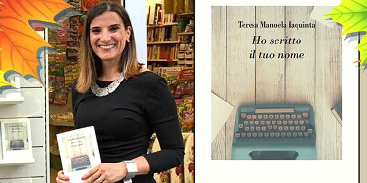 Manuela Iaquinta Ho scritto il tuo nome
