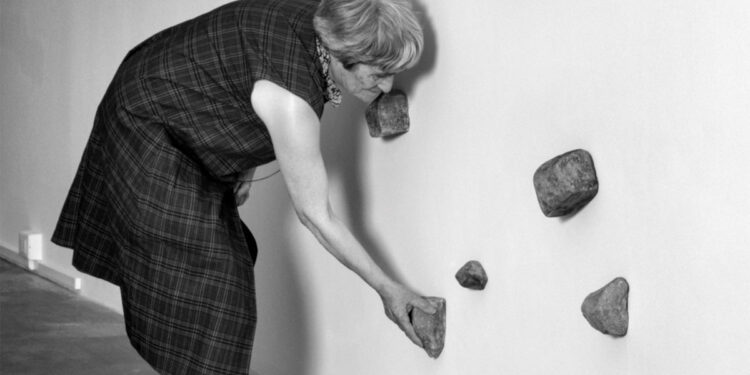 Maria Lai, Photo Pietro Paolo Pinna, Courtesy © Archivio Maria Lai by Siae 2021