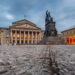 Il Teatro Nazionale di Monaco di Baviera, Piazza Max-Joseph-Platz. ? Adobe Stock | anshar73