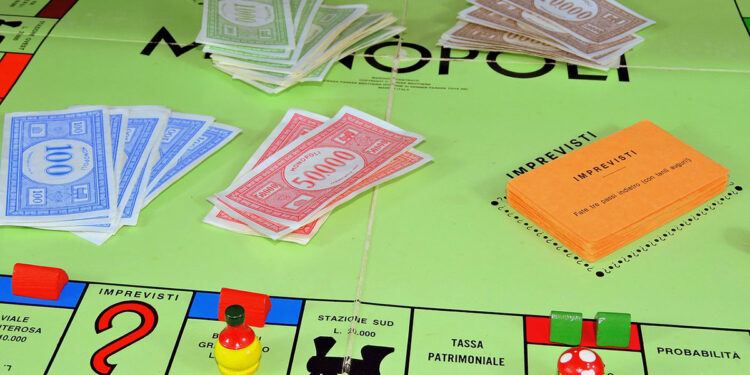Monopoly. 📷 Gianni Crestani | Pixabay