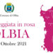 Olbia passeggiata in rosa 30.10.21