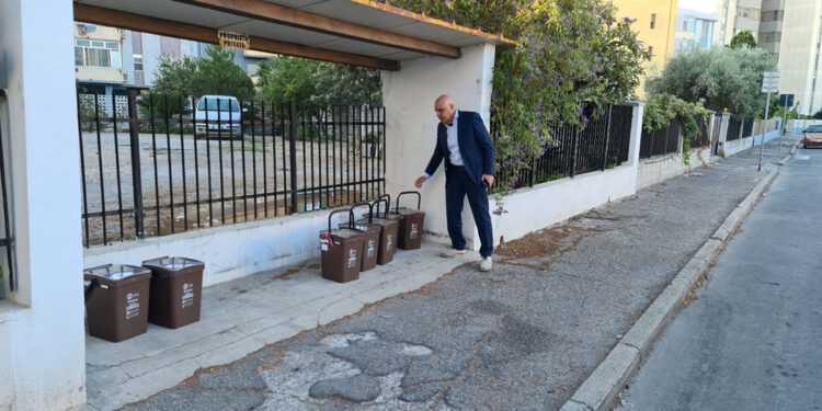 Oristano - Il sopralluogo dell'assessore Licheri a San Nicola