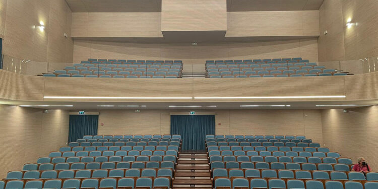 Oristano, il nuovo Teatro Garau