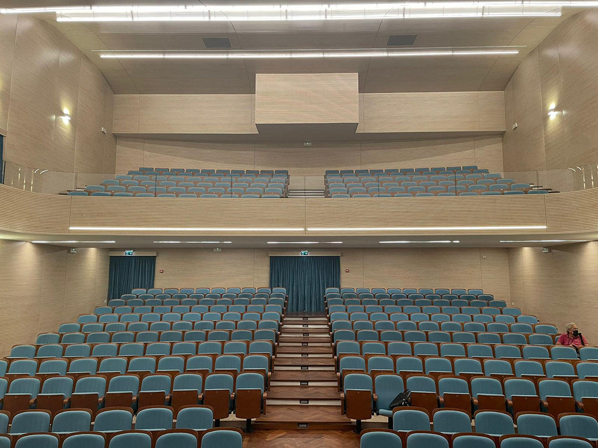 Oristano, il nuovo Teatro Garau