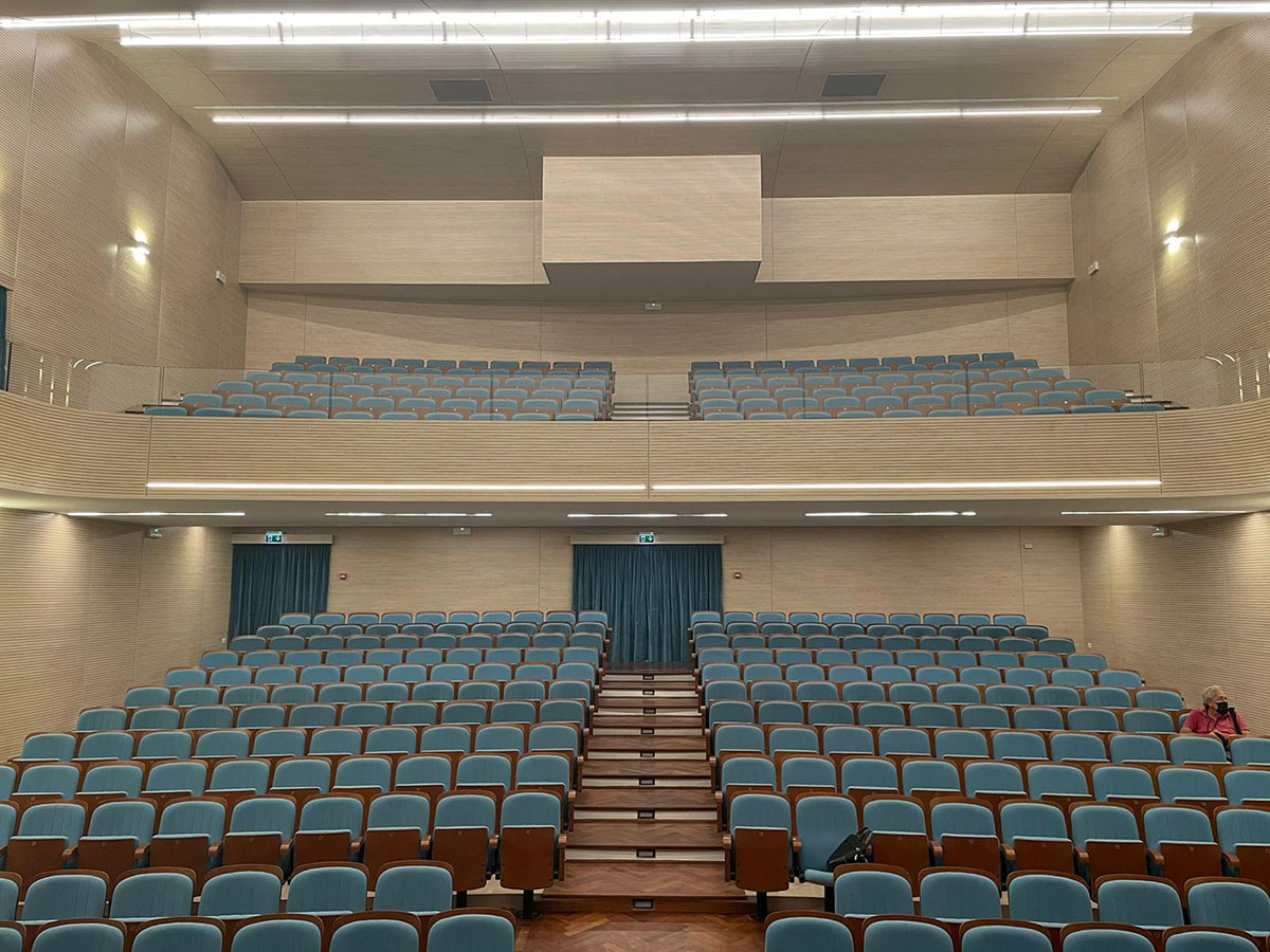 Oristano, il nuovo Teatro Garau