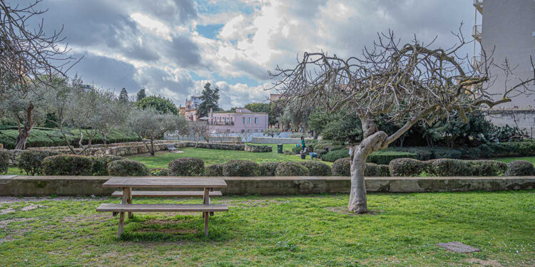 L'Orto dei Cappuccini di Cagliari