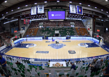 Il PalaSerradimigni di Sassari. ? Luigi Canu