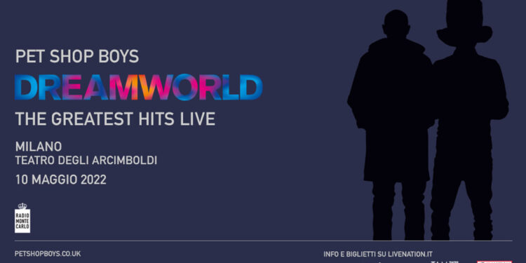 Pet Shop Boys - “Dreamworld – The Greatest Hits Live”