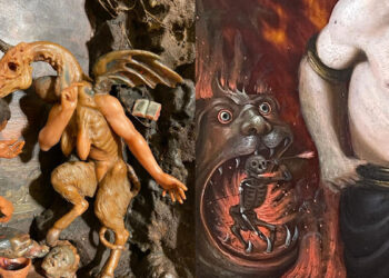 Pinacoteca Sassari "Scena di stregoneria" e "Anima dannata" - dettagli