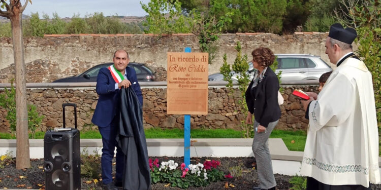 Ploaghe inaugurazione del “Parco per tutti”