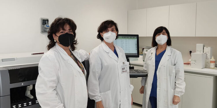 Policlinico Sassarese laboratorio analisi