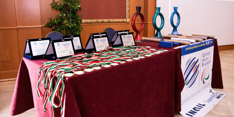 Premiazioni CIP Cagliari. ? Lorenzo Luciani
