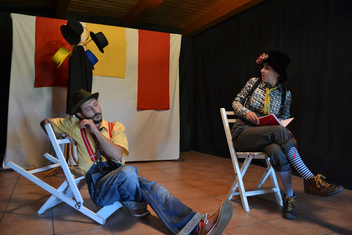 "Rendez-vous comique" Stefano Farris e Raimonda Mercurio