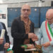 Sergio Mei e Francesco Rizzo ricevono il Premio per la strada della pasta del Barigadu