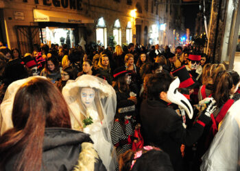 Su Mortu Mortu al corso di Sassari