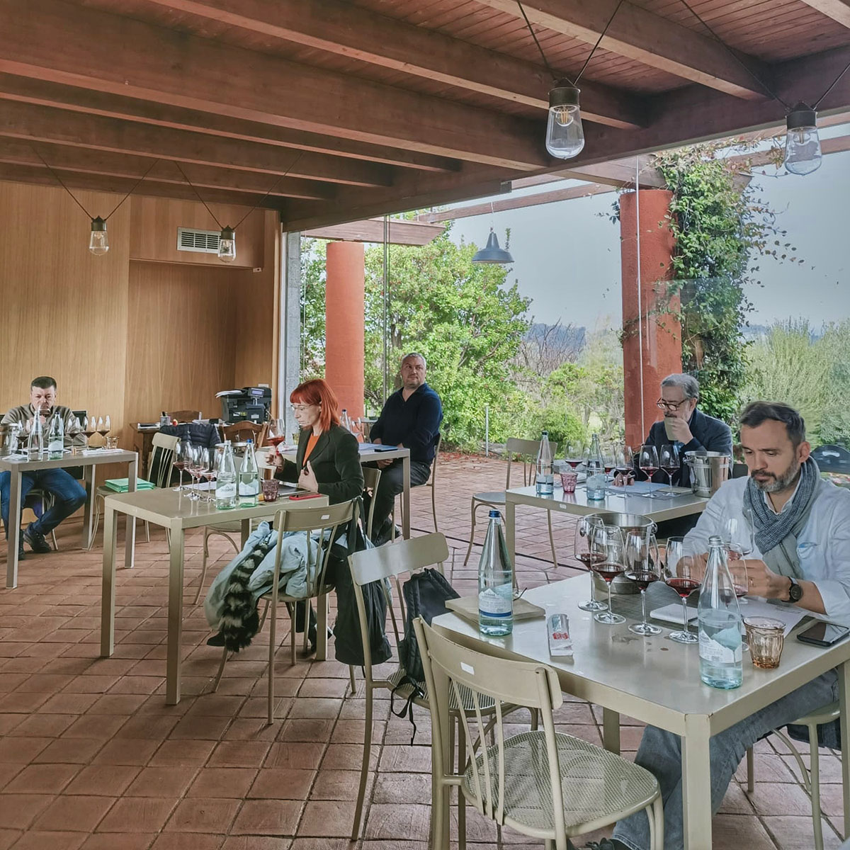 Sud Top Wine tasting