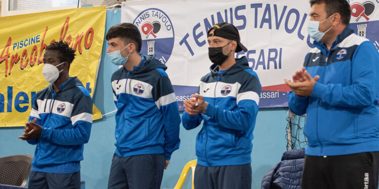 Tennistavolo Sassari - A2 maschile