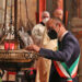 Truzzu accende la lampada perpetua sulla tomba di San Francesco