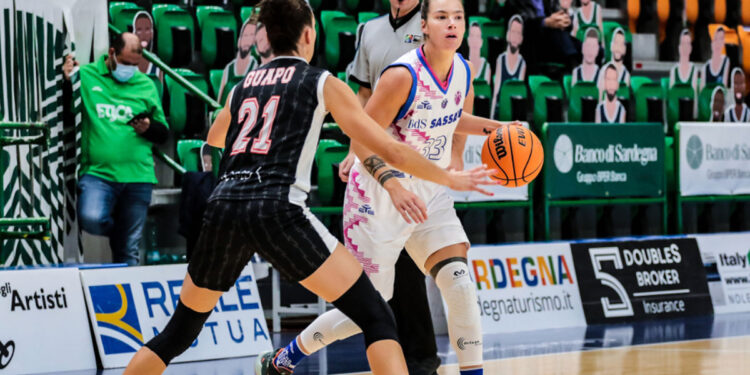 Maggie Lucas. ? Federica Senes | Dinamo Basket