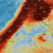 Nube anidride solforosa vulcano Cumbre Vieja verso Europa e Italia