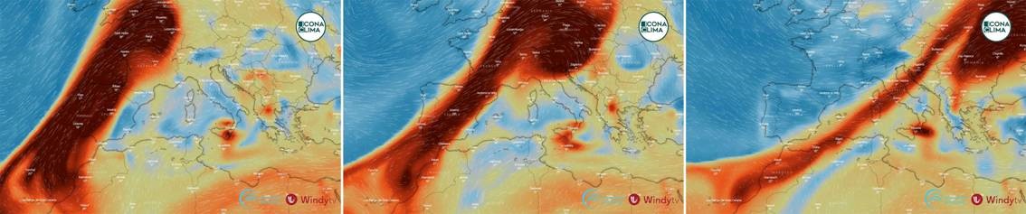 Nube anidride solforosa vulcano Cumbre Vieja verso Europa e Italia