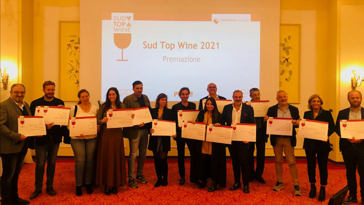 Premiazione Sud Top Wine 2021