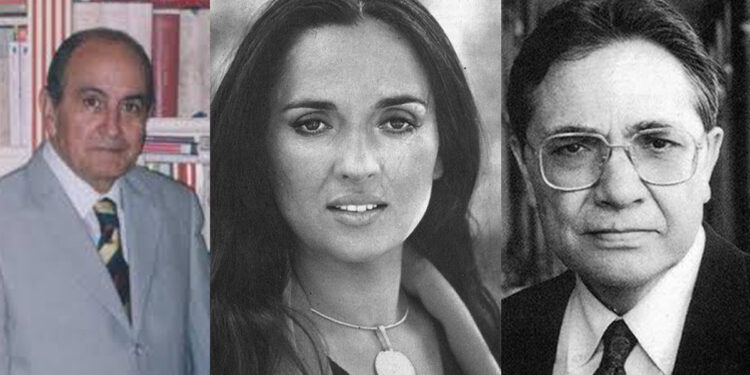 Angelo Mundula, Maria Carta e Salvatore Mannuzzu