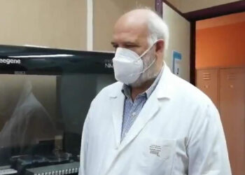 Il Professor Salvatore Rubino