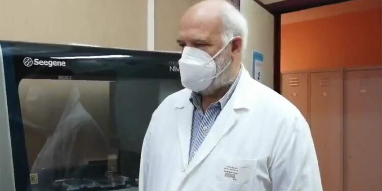 Il Professor Salvatore Rubino