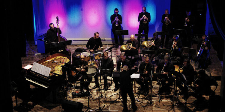 Bruno Tommaso e l'Orchestra Jazz della Sardegna
