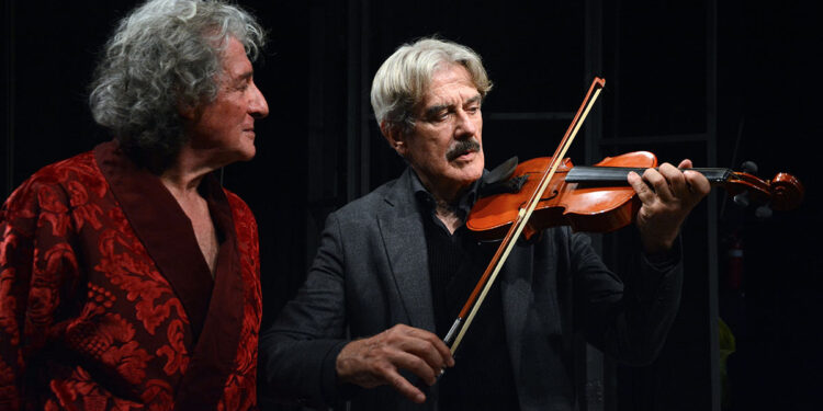 Carlo Greco e Giuseppe Pambieri. ? Pino Lepera