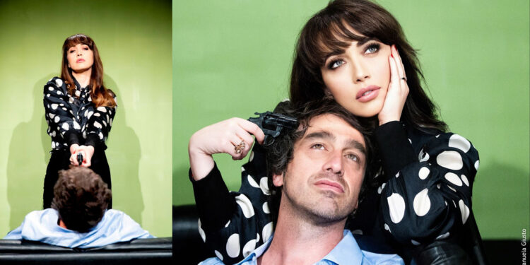 Chiara Francini e Alessandro Federico in “Coppia Aperta... quasi spalancata”