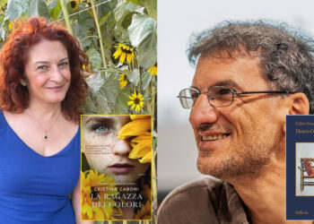 Cristina Caboni e Fabio Stassi