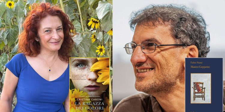 Cristina Caboni e Fabio Stassi