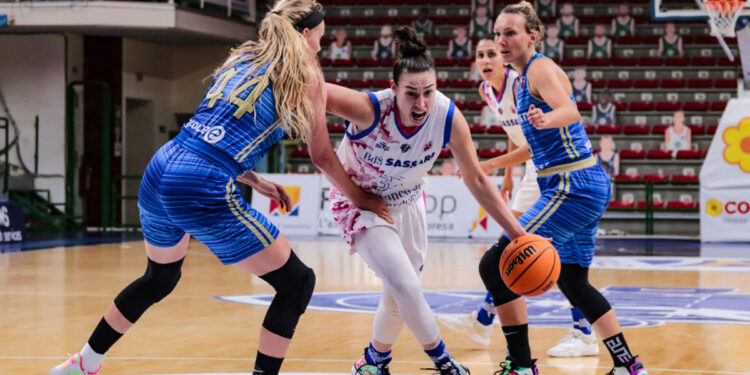 Jessica Shepard. ? Federica Senes | Dinamo Basket