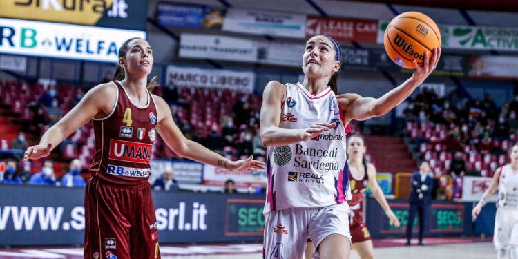 Marida Orazzo. ? Dinamo Sassari