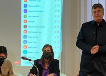 Edoardo Tocco all'Università della Terza Età