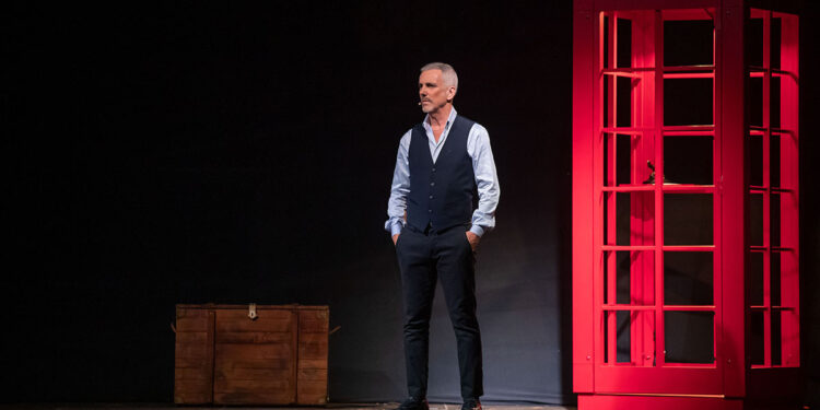 “Amici Fragili”, Federico Buffa. ? © Zani-Casadio