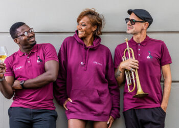 Gilles Coffi Degboe, Kelly Joyce e Fabrizio Bosso