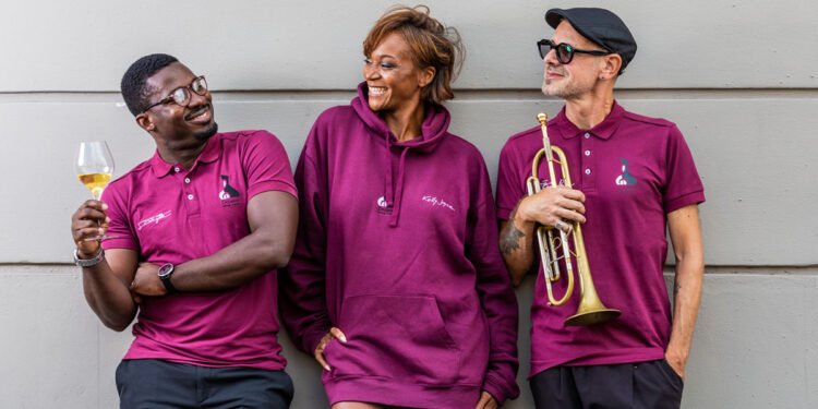 Gilles Coffi Degboe, Kelly Joyce e Fabrizio Bosso