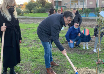 Giornata dell'albero Sassari 2021