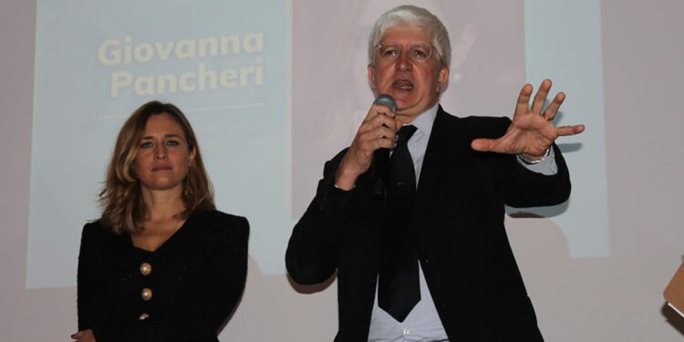 Giovanna Pancheri e Beppe Severgnini