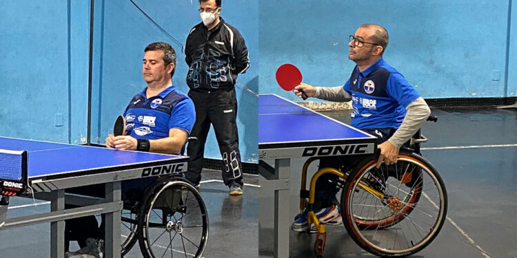 Giuseppe Demontis e Maurizio Scanu