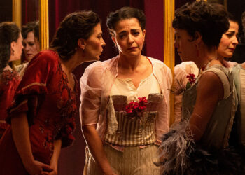 La vampira de Barcelona. ? Lucía Faraig